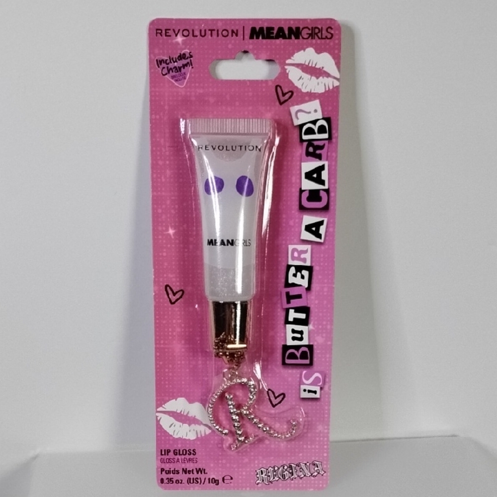 Revolution x Mean Girls Lip Gloss Regina with Charm